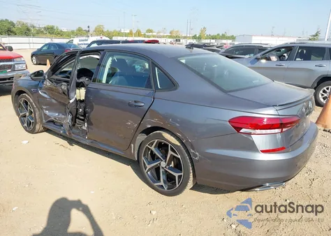 2020 Volkswagen Passat 2.0T R-Line из США, поврежденный, VIN 1VWMA7A34LC024236